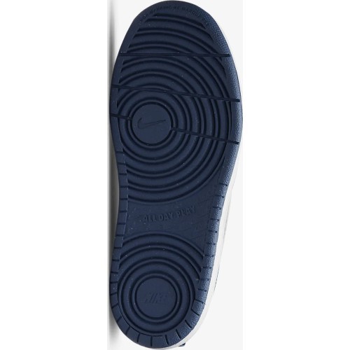 Nike Court Borough Low 2 Kids' Shoes Blue Grey BQ5451 016
