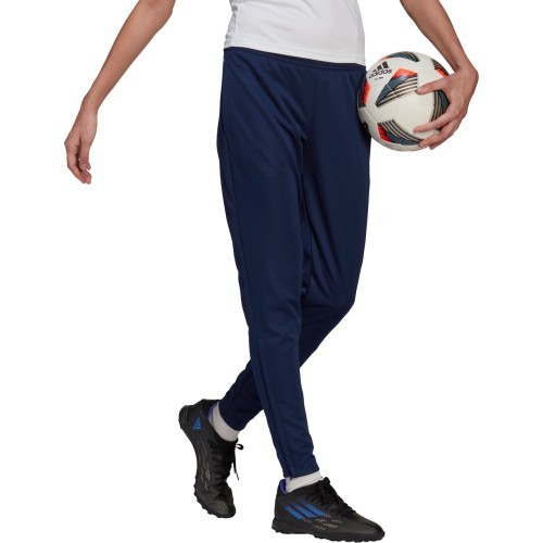 Adidas Entrada 22 спортивные штаны подростковые синие HC0336
