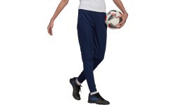 Adidas Entrada 22 спортивные штаны подростковые синие HC0336