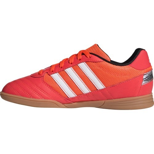Adidas Super Sala J Red FV2639 подростковые футбольные бутсы