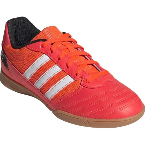 Adidas Super Sala J Red FV2639 junior football shoes