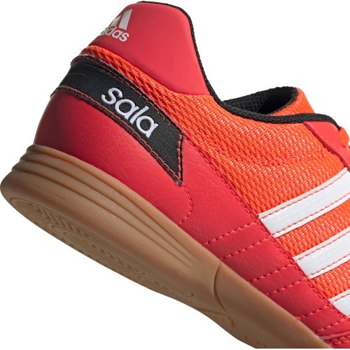 Adidas Super Sala J Red FV2639 junior football shoes