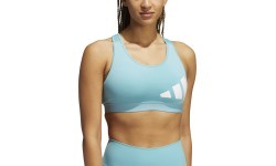 Adidas Sportinė Liemenėlė Moterims Bt 3Bar Logo B Blue GR8025