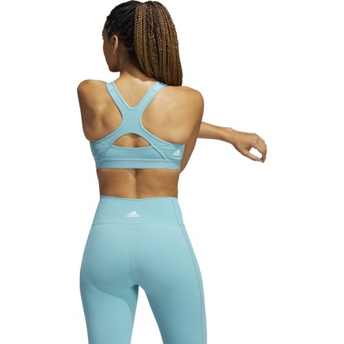 Adidas Sportinė Liemenėlė Moterims Bt 3Bar Logo B Blue GR8025