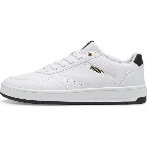 Puma Court Classic White Men's Sneakers 395018 07