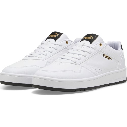 Мужские кроссовки Puma Court Classic White 395018 07