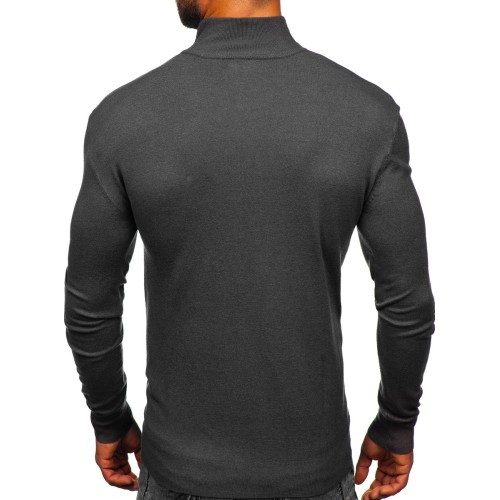 New Boy Men's Sweatshirt Grey MM6007-3
