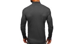 New Boy Men's Sweatshirt Grey MM6007-3