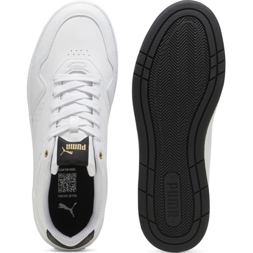 Puma Court Classic White Men's Sneakers 395018 07