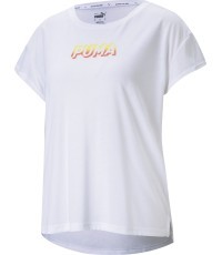 Puma Palaidinė Moterims Modern Sports Tee White 585950 62