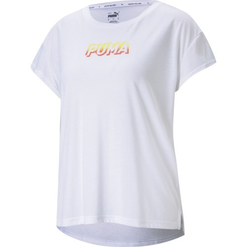 Puma Palaidinė Moterims Modern Sports Tee White 585950 62