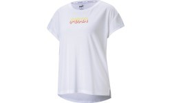 Puma Palaidinė Moterims Modern Sports Tee White 585950 62