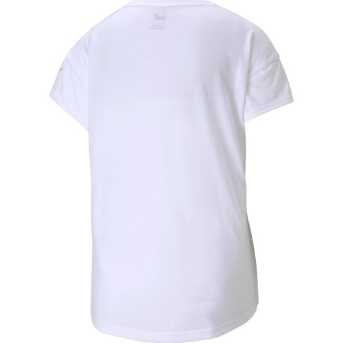 Puma Palaidinė Moterims Modern Sports Tee White 585950 62