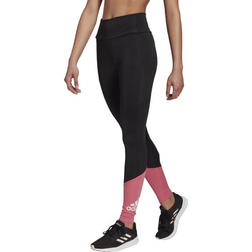 Женские леггинсы Adidas W Bl Tight чёрные GT0172