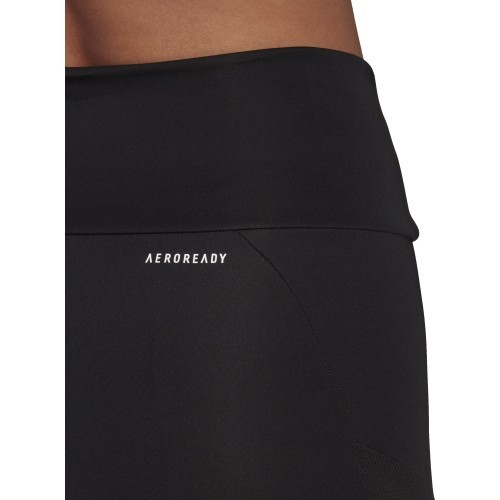 Женские леггинсы Adidas W Bl Tight чёрные GT0172