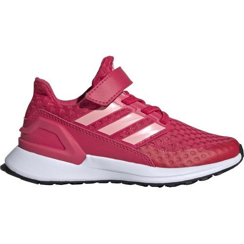 Кроссовки для девочек Adidas Rapida Run El K, розовые, FV4035