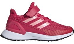 Кроссовки для девочек Adidas Rapida Run El K, розовые, FV4035