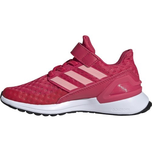 Adidas Rapida Run El K girls' sneakers, pink, FV4035
