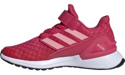 Кроссовки для девочек Adidas Rapida Run El K, розовые, FV4035