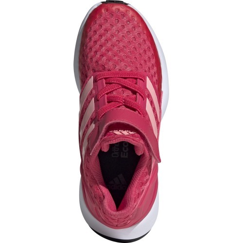Кроссовки для девочек Adidas Rapida Run El K, розовые, FV4035