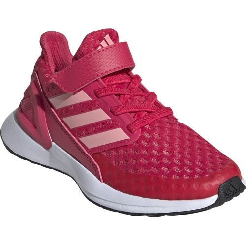 Кроссовки для девочек Adidas Rapida Run El K, розовые, FV4035