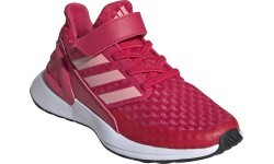 Adidas Rapida Run El K girls' sneakers, pink, FV4035