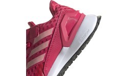 Adidas Rapida Run El K girls' sneakers, pink, FV4035