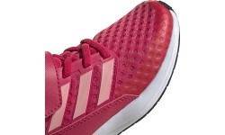 Кроссовки для девочек Adidas Rapida Run El K, розовые, FV4035