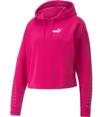 Женская толстовка Puma Power Tape, розовая 673632 64