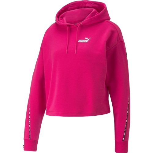 Puma Power Tape Women's Hoodie Pink 673632 64