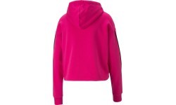 Женская толстовка Puma Power Tape, розовая 673632 64