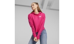 Женская толстовка Puma Power Tape, розовая 673632 64