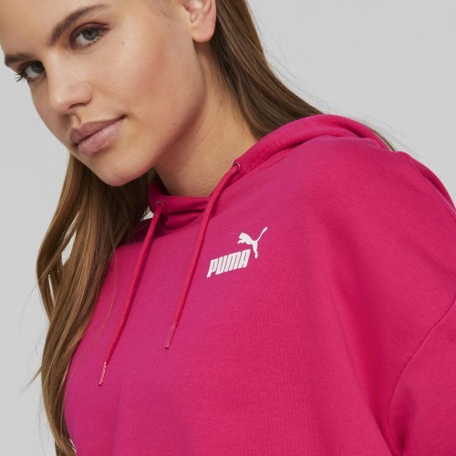 Женская толстовка Puma Power Tape, розовая 673632 64