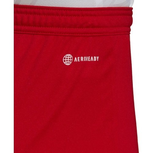 Adidas Entrada 22 Football Shorts Red H61735