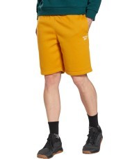 Reebok Ri Left Leg Logo Men's Shorts Yellow HJ9953