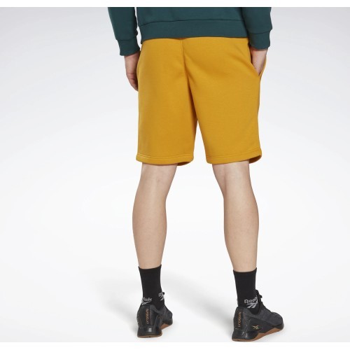Reebok Ri Left Leg Logo Men's Shorts Yellow HJ9953
