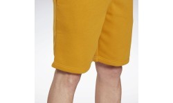 Reebok Šortai Vyrams Ri Left Leg Logo Short Yellow HJ9953