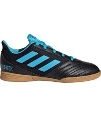 Футбольные бутсы Adidas Predator 19.4 IN SA, чёрно-синие G25830