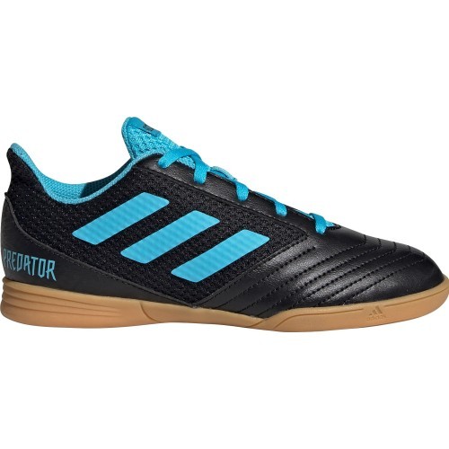 Футбольные бутсы Adidas Predator 19.4 IN SA, чёрно-синие G25830