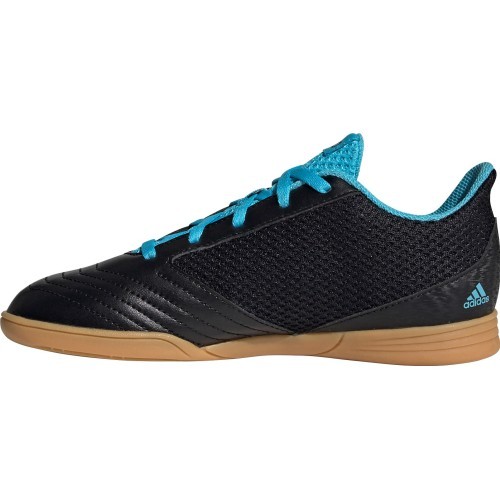 Adidas Predator 19.4 IN SA Football Shoes Black Blue G25830