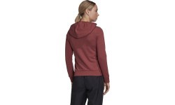 Adidas Džemperis Moterims W E Lin Fz Hd Burgundy GD2966