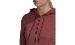 Adidas Džemperis Moterims W E Lin Fz Hd Burgundy GD2966