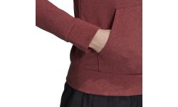 Adidas Džemperis Moterims W E Lin Fz Hd Burgundy GD2966