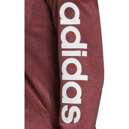 Adidas Džemperis Moterims W E Lin Fz Hd Burgundy GD2966