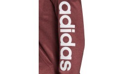 Женская толстовка Adidas W E Lin FZ HD, бордовая GD2966
