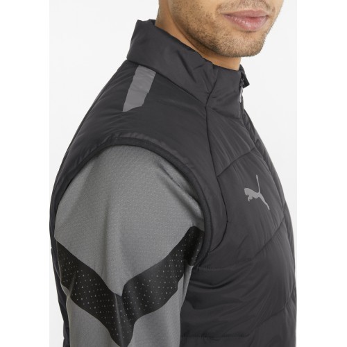 Puma TeamLiga Vest Jacket Men's Black 657968 03