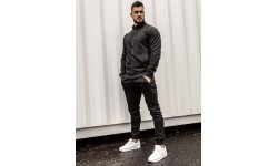 J.Style Sportinis Kostiumas Vyrams Black 68C10385-3