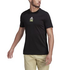 Футболка мужская Adidas M Tns Par G Tee Black HA0965