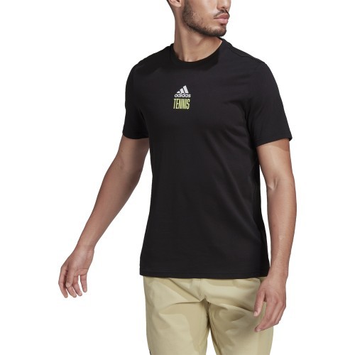 Adidas Men's T-Shirt M Tns Par G Tee Black HA0965