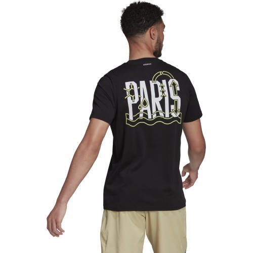 Футболка мужская Adidas M Tns Par G Tee Black HA0965